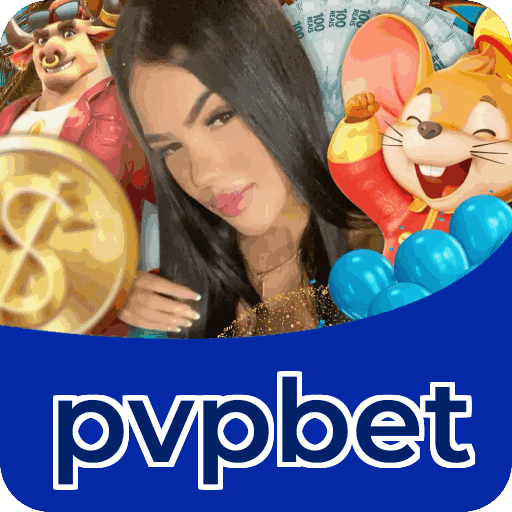 Material promocional do app pvpbet — ilustração, não métricas auditadas nesta página